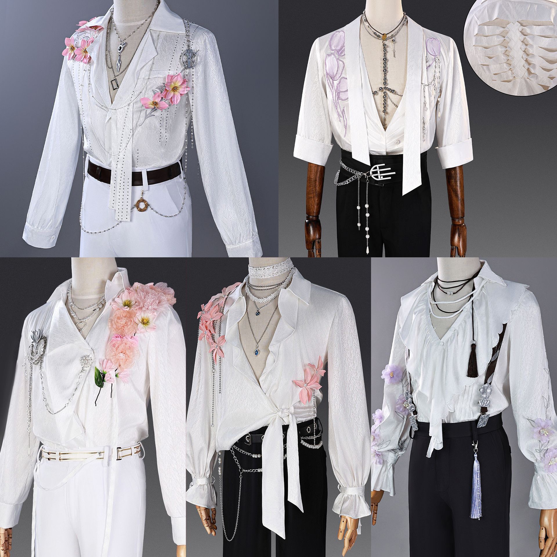 Love and Deep Space Flower Cosplay Costume