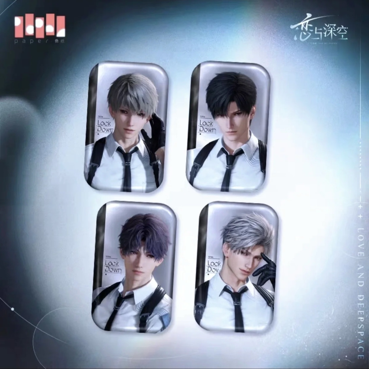 Paper Official   Heart’s Shadow Badge